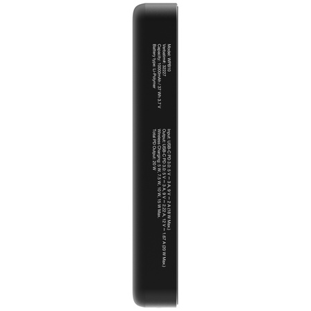 Powerbank Verbatim Charge n Go            Essentials 10000mAh Magnetic Wireless czarny 32227