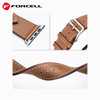 Pasek do Apple Watch Forcell F-Design FA20 magnetyczny skóra ekologiczna 42 / 44 / 45 / 49 mm czarny