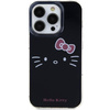 Hello Kitty IML Kitty Face Hülle für iPhone 13 Pro / 13 – Schwarz