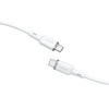 Acefast Kabel USB Typ C - USB Typ C 1,2m, 60W (20V / 3A) weiß (C2-03 weiß)