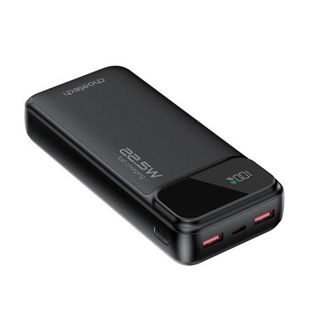 Powerbank Choetech B729 20000mAh 22.5W PD USB-A / USB-C - black