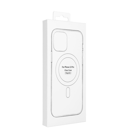 Futerał Clear Mag Cover z ochroną aparatu kompatybilny z MagSafe do IPHONE 13 PRO
