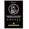 Devia Zestaw folii smartfon UV 0,3mm HD prywatyzująca do maszyny tnącej 10szt 6H