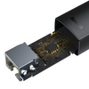 Baseus Lite Series Ethernet Adapter USB-A to RJ45 LAN Port (100Mbps) Black