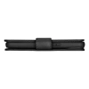 iCarer Oil Wax Wallet Case 2in1 Case iPhone 14 Leather Flip Cover Anti-RFID black (WMI14220721-BK)