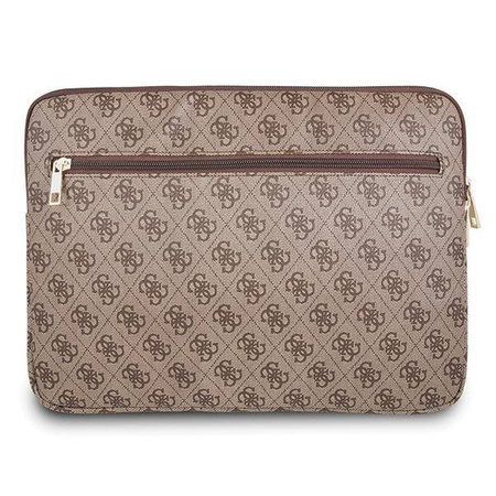 Guess 4G Uptown Computer Sleeve - Etui na notebooka 13" (brązowy)