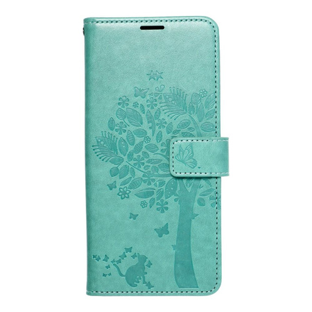 Kabura MEZZO Book do XIAOMI Redmi NOTE 10 Pro drzewo zielony