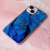 Nakładka Gold Glam do Samsung Galaxy A34 5G Blue