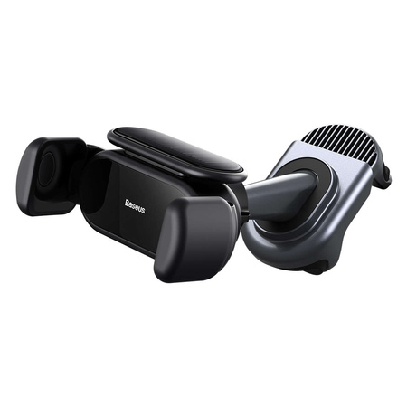 Elektroautohalterung mit Solarpanel für Tesla Model 3 / Y Baseus T-Space - Schwarz