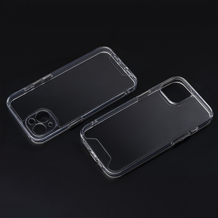 Nakładka Crystal do iPhone 16 6,1&quot; transparentna big hole