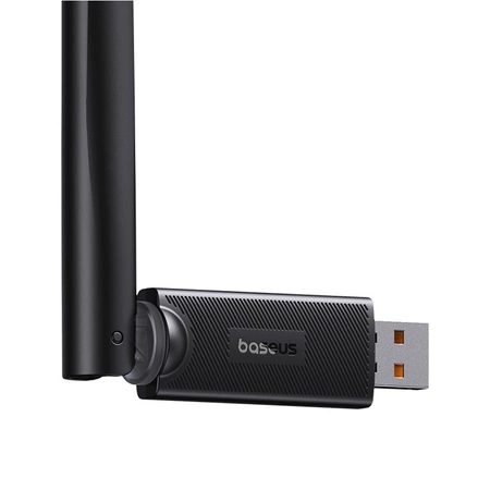 Baseus BS-OH173 650 Mbit/s 5 GHz USB-Netzwerkkarte – Schwarz