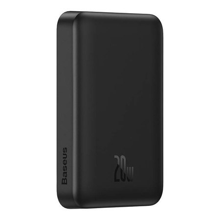 Powerbank Baseus Magnetic Mini 10000mAh 20W (czarny)