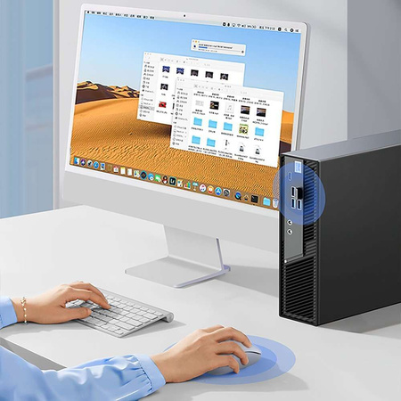 Ugreen MU105 2,4 GHz USB-Funkmaus – Blau