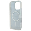Original Case IPHONE 16 PRO MAX Guess Hardcase IML 4G MagSafe (GUHMP16XH4STB) blue