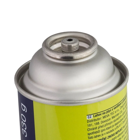 Cartridge insert, gas cartridge PB, valve thread 7/16 - 330g