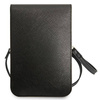 Bag Guess Saffiano Triangle (GUWBSATMBK) black