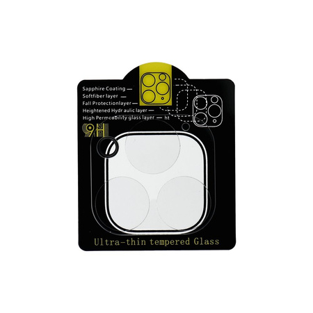 Szkło hartowane 5D Full Glue do aparatu - do iPhone 13 Pro / 13 Pro Max Transparent