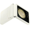 Eco-leather case for Samsung Galaxy Z Flip 5 - cream