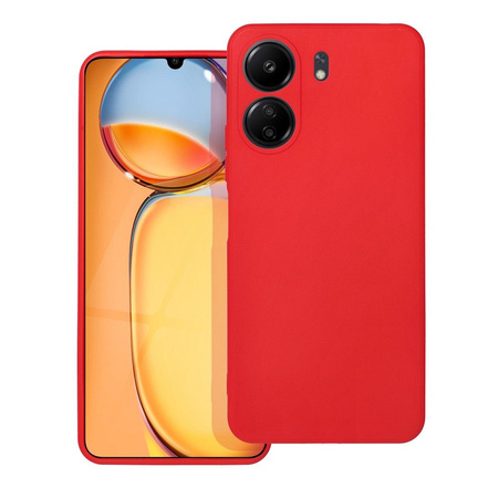 Futerał SOFT do XIAOMI Redmi 13C czerwony