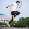 Rockbros RKCK0001 cycling pants, size S - black