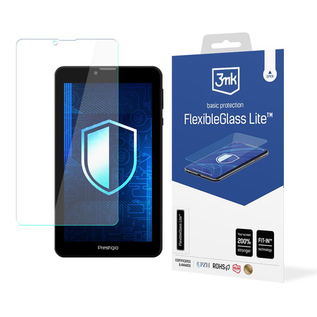 3MK FlexibleGlass Lite Prestigio Q Mini 4137 do 8.3" Szkło hybrydowe Lite