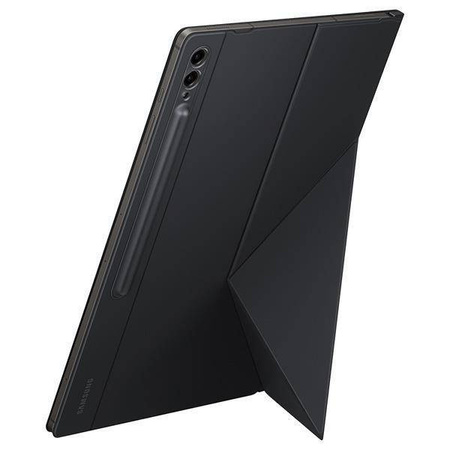 Klapphülle mit Ständer für Samsung Galaxy Tab S9 Ultra Smart Book Cover – weiß