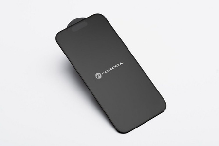Szkło Hartowane Forcell Matt Glass - do Iphone XR / 11 czarny