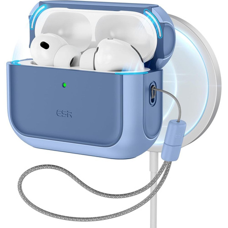 ESR ORBIT HALOLOCK MAGSAFE APPLE AIRPODS PRO 3 POWDER BLUE