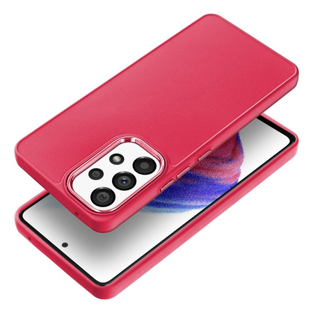Futerał FRAME do SAMSUNG A53 5G magenta