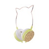 Słuchawki nagłowne CAT EAR model YLFS-22 Jack 3,5mm złote