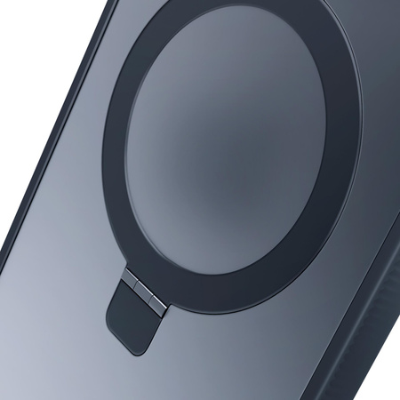 Apple iPhone 17 Pro Max - 3mk Smoke Case Mag&Stand