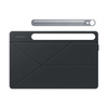 Klapphülle mit Ständer für Samsung Galaxy Tab S9 Smart Book Cover – Schwarz