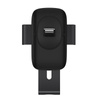 Baseus Metal Age II gravitational grip on the car grid - black