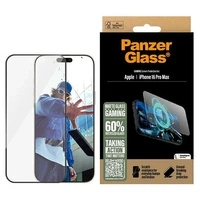 PanzerGlass Gaming-Displayschutz iPhone 16 Pro Max 6,9" Ultra-Wide Fit 2860