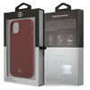Mercedes MEHCP13MSILRE iPhone 13 6.1 "rot / rote Hardcase-Silikonlinie