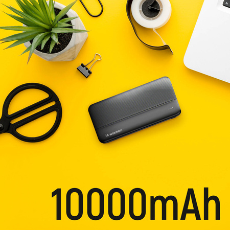 Wozinsky powerbank 10000mAh 2 x USB black (WPBBK1)