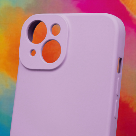 Nakładka Silicon do Xiaomi Redmi 13c 5G liliowy