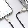 Baseus Cafule Series Metal Data Cable USB to IP 2.4A 0.25m Black