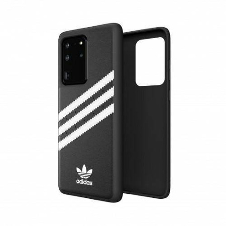 Original Handyhülle SAMSUNG GALAXY S20 ULTRA Adidas OR Moudled Case PU (38621) schwarz