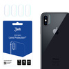 3MK FlexibleGlass Lens iPhone Xs Szkło hybrydowe na obiektyw aparatu 4szt