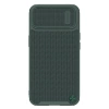Nillkin Textured S Case for iPhone 14, armored cover with camera cover, green