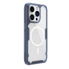 Nillkin Nature Pro Magnetische Hülle iPhone 14 Pro magnetische Hülle MagSafe blau