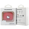 Etui Hello Kitty Silicone 3D Kitty Head na AirPods Pro 2 (2022/2023) - fuksjowe