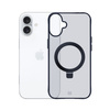 3MK Smoke Case iPhone 16 Plus Magsafe & Stand