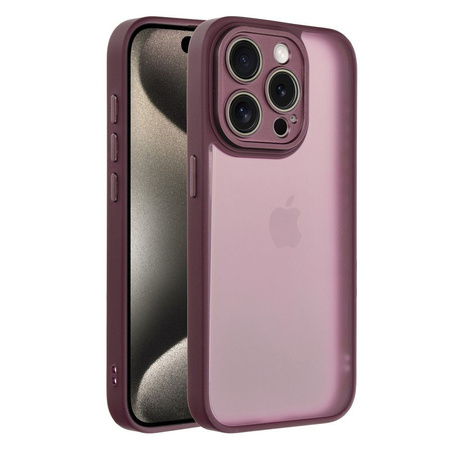 Futerał VARIETE do IPHONE 7 / 8 / SE 2020 / SE 2022 purpurowy