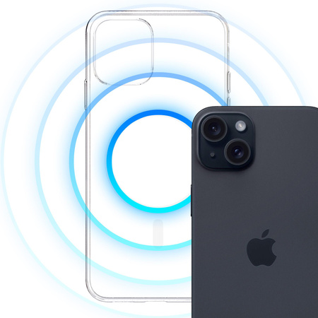 3MK Clear MagCase iPhone 15