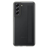 Samsung Clear Strap Cover etui pokrowiec do Samsung Galaxy S21 FE szary (EF-XG990CBEGWW)