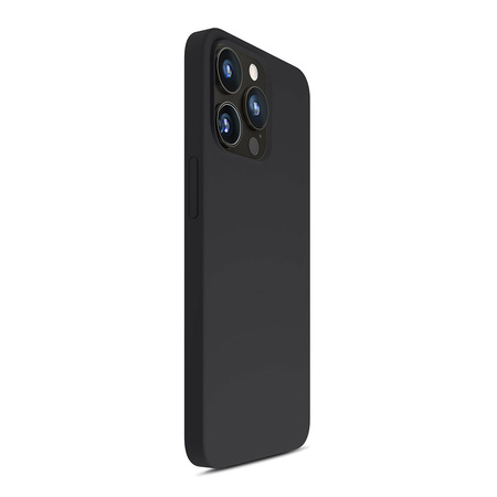 Etui 3mk Hardy Silicone MagCase na iPhone 15 Pro Max - grafitowe