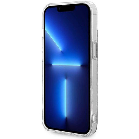 Guess nakładka do iPhone 14 6,1" GUHMP14SH4STK czarna hardcase Magsafe IML 4G