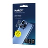 Apple iPhone 16 Pro /16 Pro Max- HARDY Lens Protection Pro Titanium Silver